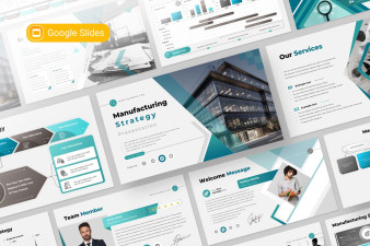 Manufacturing Strategy Google Slides Presentation Template